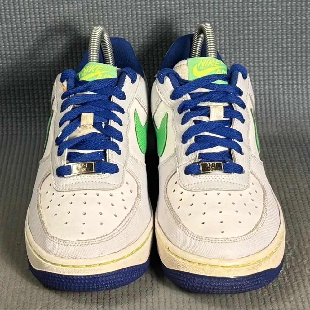 Nike Air Force‎ 1 Low GS 'Pure Platinum' Sneakers 314192-097 Size 5Y